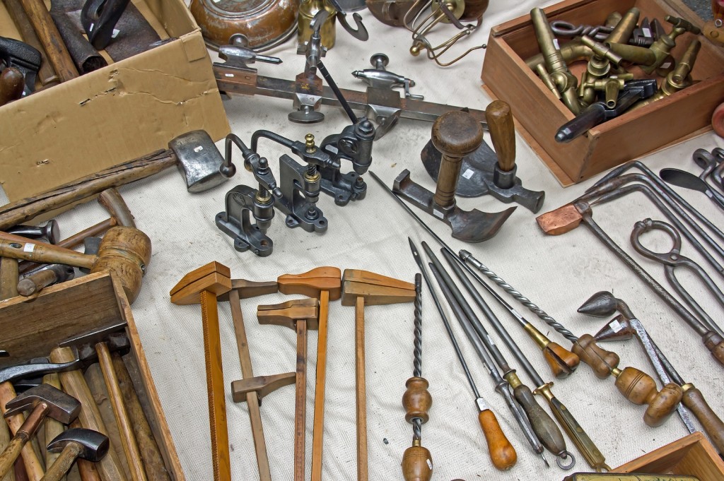 sale of old tools